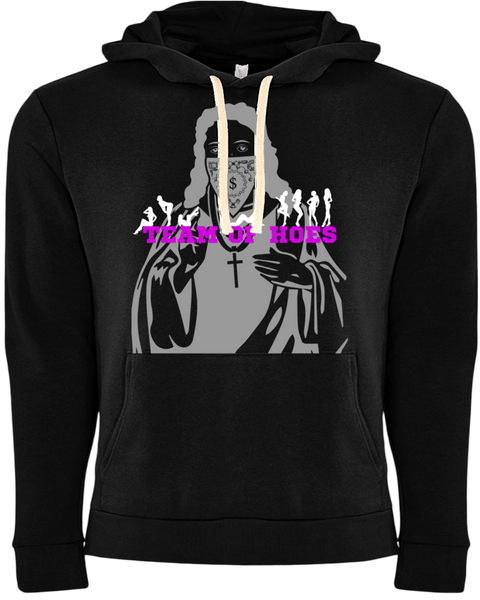 Team Of Hoes Overlay Hoodie