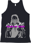 Team Of Hoes Overlay Tank Top
