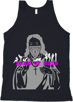Team Of Hoes Overlay Tank Top