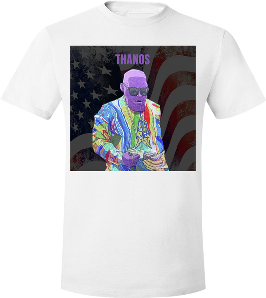 "Thanos" White T-Shirt