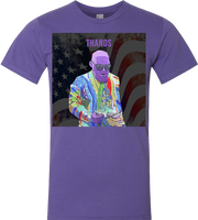 "Thanos" Purple T-Shirt