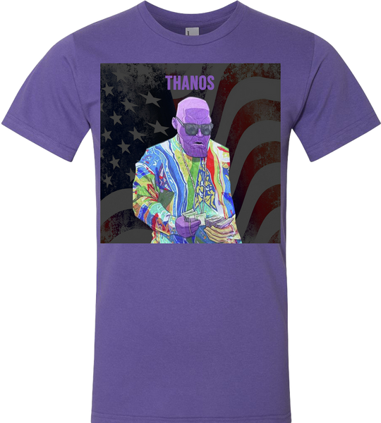 "Thanos" Purple T-Shirt