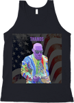 "Thanos" Black Tank Top