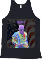 "Thanos" Black Tank Top