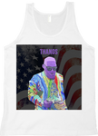 "Thanos" White Tank Top