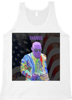 "Thanos" White Tank Top