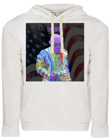 "Thanos" White Hoodie