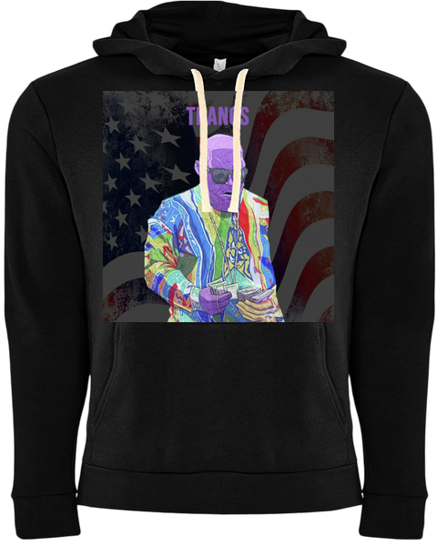 "Thanos" Black Hoodie