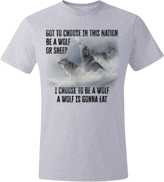 God Money Power "The Nation" Wolves