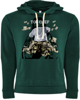 Top Chef Overlay Hoodie