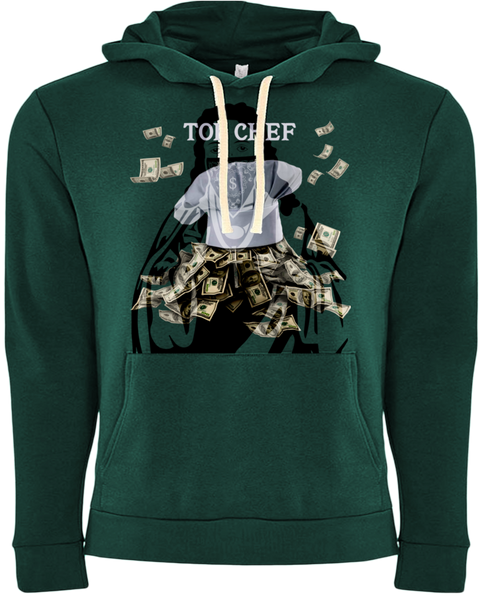 Top Chef Overlay Hoodie