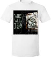 What Will I Do Overlay T-Shirt