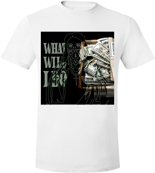 What Will I Do Overlay T-Shirt