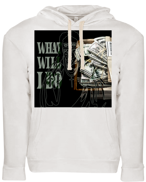 What Will I Do Overlay Hoodie