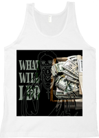 What Will I Do Overlay Tank Top