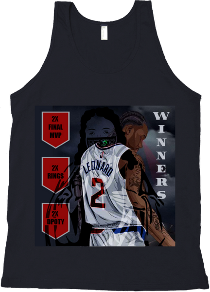 Winners Overlay Tank Top